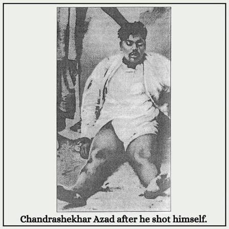 Tributing the great Freedom Fighter Chandershekar Azad on his birth anniversary i.e. 23 July 1906. B... - Historic Glimpses | Rattibha