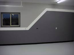 Your garage doesn't have to be dull and boring, add some personality by adding a great coat of paint or design! 50 Garage Paint Ideas For Men Masculine Wall Colors And Themes Garage Paint Garage Decor Painted Garage Walls