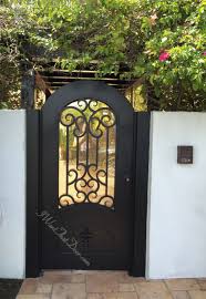 Custom sizes and designs available, including round and arch top in all styles. Affordable Custom Iron Door For Businesses Universal Iron Doors