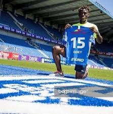 Welkom op de officiële fanpage van voetbalclub krc genk. Stephen Odey Join Krc Genk For 3 5m 4 Years Deal Cheer On Nigeria