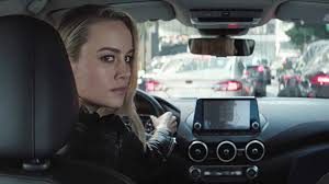 While driving their nissan rogue through the neighborhood, a woman asks her family what they want to do that day. Brie Larson Is Selling The Nissan Sentra In New Commercial