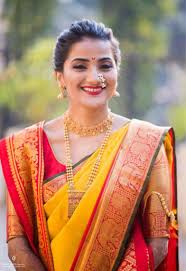 wedding day makeup ideas for marathi brides