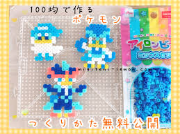 ポケモン アイロンビーズ