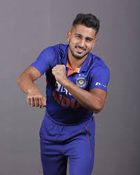 Umran Malik | All set for Game Day 💪🏻 #TeamIndia🇮🇳 | Instagram