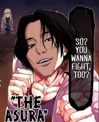 Vin after he hears that taejin in Cheonliang nd mary is fighting him :  r/lookismcomic