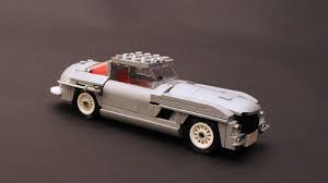 Mercedes Benz 300 Sl Mercedes Benz 300 Classic Lego Lego Cars