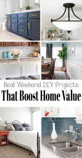Easy Diy Home Improvement Ideas That Boost Home Value Diy Home Improvement Home Home Diy