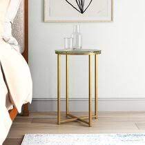 Ambiente shagreen round side table ambiente shagreen collections lh imports. 30 Inch Round Side Table Wayfair