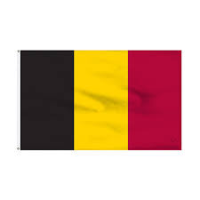 La bandera de bélgica, que se inspiró en la bandera tricolor francesa, fue adoptada en 1831, poco después de su independencia de los países bajos. Banderas 150x90cm Belgica Bandera Belga Bandera De Belgica Coleccionismo