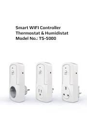 The dual thermostat and humidistat is designed for use with power attic ventilators. Decdeal Wifi Smart Plug Socket Wireless App Remote Control Power Outlet Smart Thermostat Humidistat Timing Plug Socket Compatible User Manual Manualzz