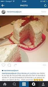 Layer Cake Girly Framboises Noix De Coco Chocolat Blanc Realise Pour Une Commande Cuisine Layer Cake Chocolat Blanc