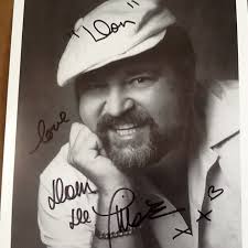 Dom DeLuise SIGNED 8x10 Photo Actor Writer Cook Smokey & Bandit Second  Banana