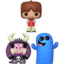 It was produced by cartoon network studios as the network's first show animated primarily with adobe flash, which was done in ireland by boulder media. Foster S Home For Imaginary Friends Why So Bloo Funko Pop Vinyl Bundle Set Of 3 Popcultcha