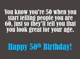 You could also display a joke next to a photo. Fifty Birthday Jokes