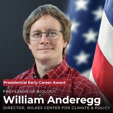 I'm delighted to announce that our colleague Bill Anderegg, professor of  biology University of Utah School of Biological Sciences and director of  the Wilkes Center for Climate Science and Policy, has… |