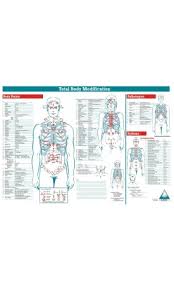 Tbm Menu Chart Body Points Vintage Poster