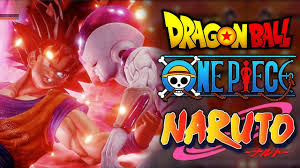 What will happen if z warriors in dragon ball meet the ninjas in naruto? Info Nuevo Juego De Dragon Ball Vs Naruto Vs One Piece Personajes Jump Force Gameplay Espanol Youtube