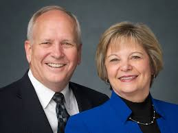 New mission presidents