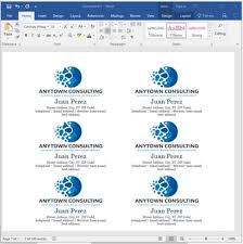 Start with a template, add your details, and get professional results in minutes. How To Make Your Own Business Cards In Word