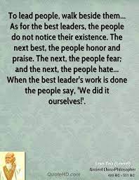 The tao te ching (道德經, pinyin: Lao Tzu Quote To Lead People Walk Beside Them As For The Best Leaders Jpg 700 900 Lao Tzu Quotes Sayings Quotes