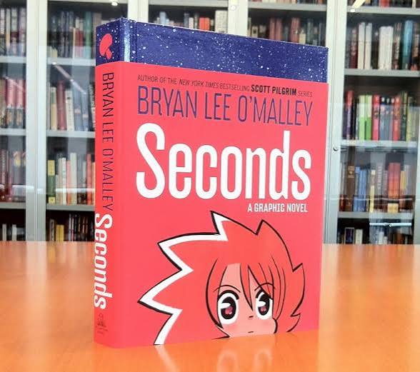A Second with Bryan Lee O'Malley - The Comics Journal