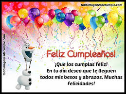 Maybe you would like to learn more about one of these? Imagenes De Feliz Cumpleanos Con Olaf
