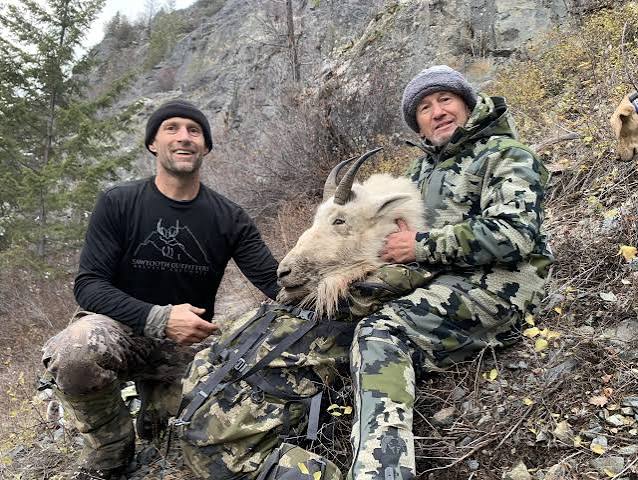 Mountain Goat Hunts in BC's High Alpine Wilderness | Sawtooth Outfitters