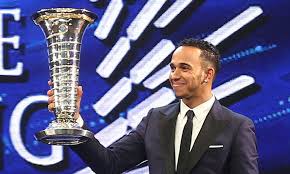 Lauda, along with several other drivers, retired early in japan, saying the driving rain created unsafe conditions to race. Lewis Hamilton Presented With Drivers Championship Trophy At Fia Awards Gala Daily Mail Online