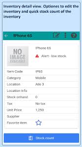 Inventoria stock manager has had 3 updates within the past 6 months. Inventory Management With Point Of Sale For Android Apk Download