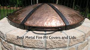 From light vinyl covers to heavier metal options, we offer a wide selection of quality fire pit covers to keep your fire pit at its best. Best Metal Fire Pit Covers And Lids Heatwhiz Com