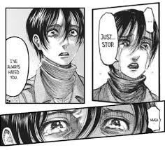 Attack On Titan Polls Snk Chapter 112 Results Erenxmikasa eremika attackontitan aot mikasa eren mikasaackerman erenjaeger snk mikasaxeren shingekinokyojin mikaere armin leviackerman a young eren jaeger has been cast out of the walls and to never return. attack on titan polls snk chapter