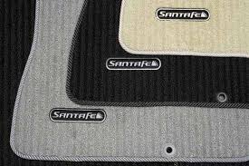 2007 2009 Hyundai Santa Fe Floor Mats I015 2009 Hyundai Santa Fe Hyundai Santa Fe Hyundai