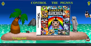Pocket God Nintendo Ds Box Art Cover By Twiggykid