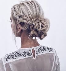 Coiffure mariage 2020 chic coiffure de mariage transparent de fiançailles. La Tresse Boheme Une Coiffure De Mariee Elegante E Lcv