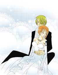 Sanji And Nami Wedding Fantasy Artist Anime