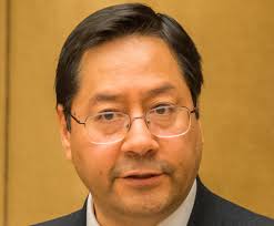 Bolivian Socialist Presidential Candidate: Last November's Coup Was About  Plundering Bolivia's Resources