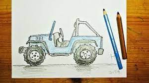 How To Draw Jeep Wrangler Herunterladen