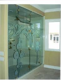 When you're looking to add something unique to your. 5 Diy Shower Door Decorating Ideas Shower Door Designs Unique Shower Doors Door Glass Design