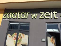 Zaatar W Zeit Tahlia Store الرياض تعليقات حول المطاعم Tripadvisor