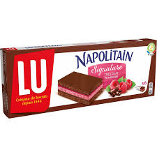 Gateaux Napolitain Chocolat Framboise Lu Le Paquet De 6 174 G A Prix Carrefour Chocolat Framboise Chocolat Gateau Napolitain
