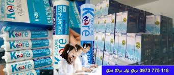 Ở đâu Phân Phối và cung cấp Keo Silicone Hàn Quốc Giá Rẻ