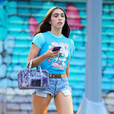 Lourdes leon & paloma elesser by alana o'herlihy for miaou summer 20 / styling by peri rosenzweig, hair by tiago goya & makeup by kali kennedy. Madonna S Daughter Lourdes Leon Wears Dolce Gabbana In New York Vogue