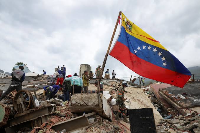 El Gobierno de Venezuela elevó a 2.645 la cifra de muertos por el doble  terremoto - Infobae