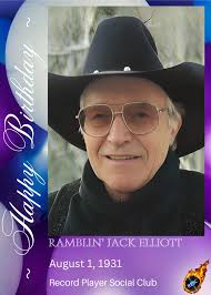 Happy Birthday to the great Ramblin' Jack Elliott!
