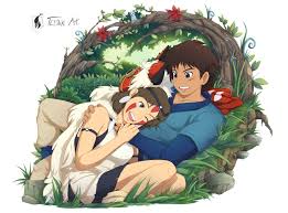 And that would be a fair but princess mononoke was neither cuddly nor innocent. Stacy Boisvert Princess Mononoke Fanart