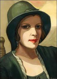 Femmes à chapeau par les grands peintres (281)