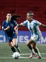 Argentina 3 Paraguay 1 Liga de las Naciones Femenina