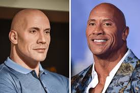 Dwayne Johnsons rassistische Wachsfigur: Pariser Museum dunkelt Haut des  Hollywoodstars nach