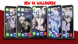 Best 50 killua zoldyck wallpaper on hipwallpaper killua. Killua Zoldyck Wallpapers New Anime Wallpaper Hd Pour Android Telechargez L Apk