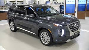 Napleton river oaks hyundai dealership has all hyundai's newest models available and a huge selection of the most popular hyundai trim options. 2020 Hyundai Palisade In The Color Forest Rain At The Twin Cities Auto Show Youtube